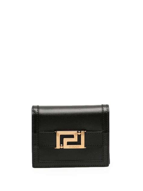 versace women's wallets|versace bifold wallet.